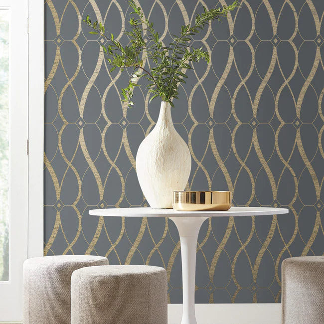 Graceful Geo Wallpaper MD7176