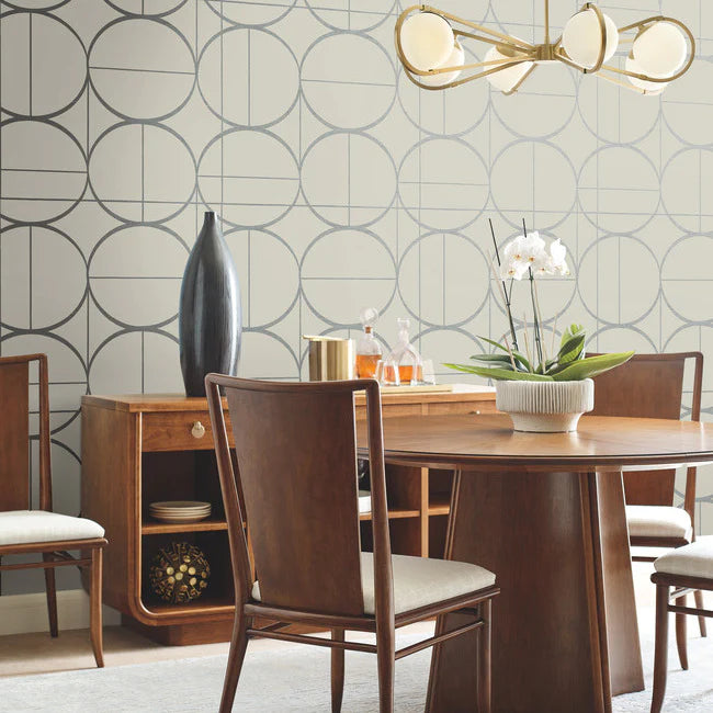 Sun Circles Wallpaper MD7201