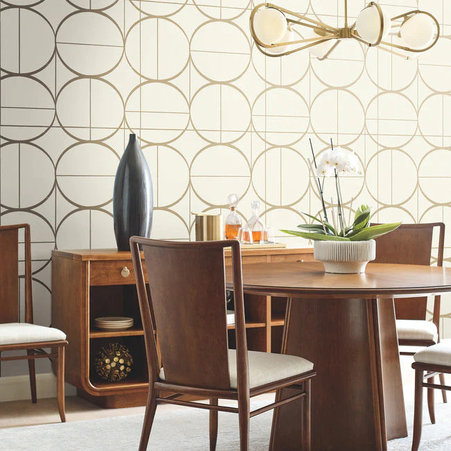 Sun Circles Wallpaper MD7202