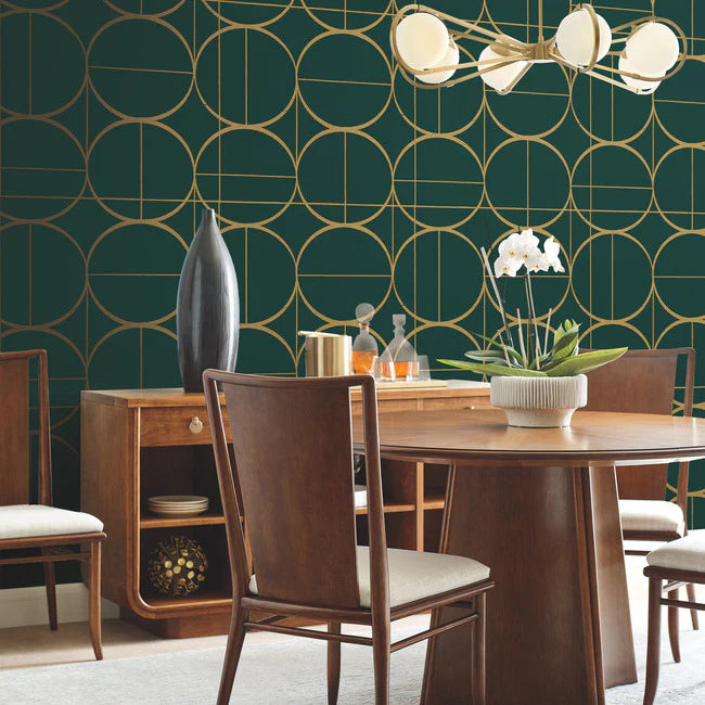 Sun Circles Wallpaper MD7203