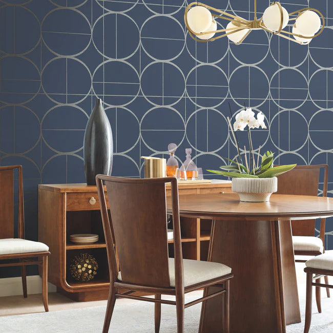 Sun Circles Wallpaper MD7204