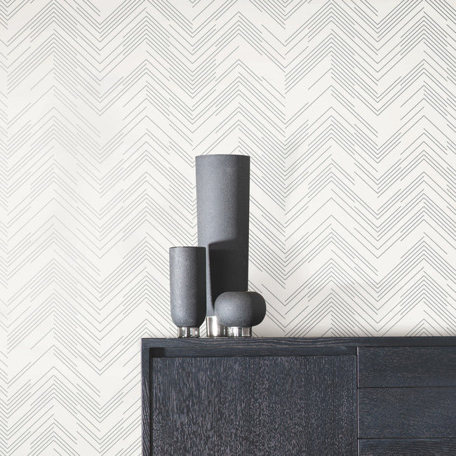 Polished Chevron Wallpaper MD7223