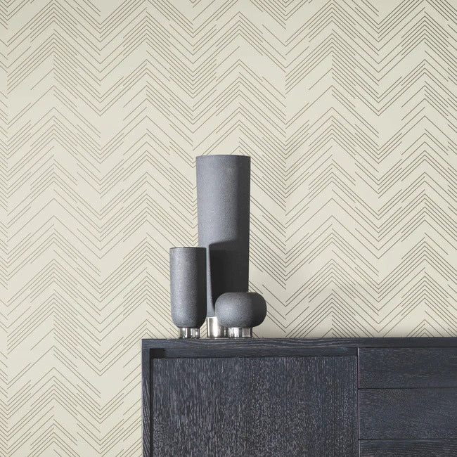 Polished Chevron Wallpaper MD7225