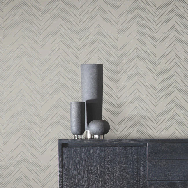 Polished Chevron Wallpaper MD7227