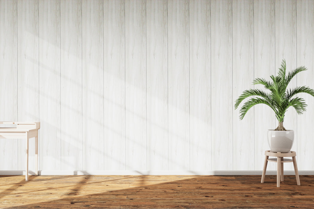 Flat Slat Panel - White Oak (J Collection)