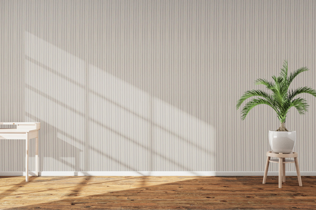 4 Grid Slat Panel - Light Gray (J Collection)
