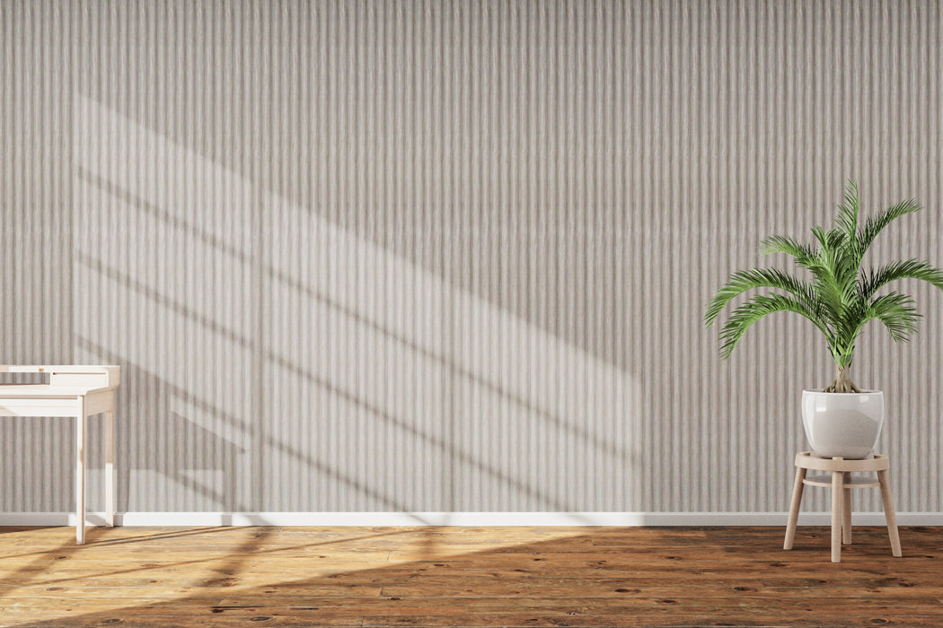 3 Hill Slat Panel - Chestnut Veneer (J Collection)