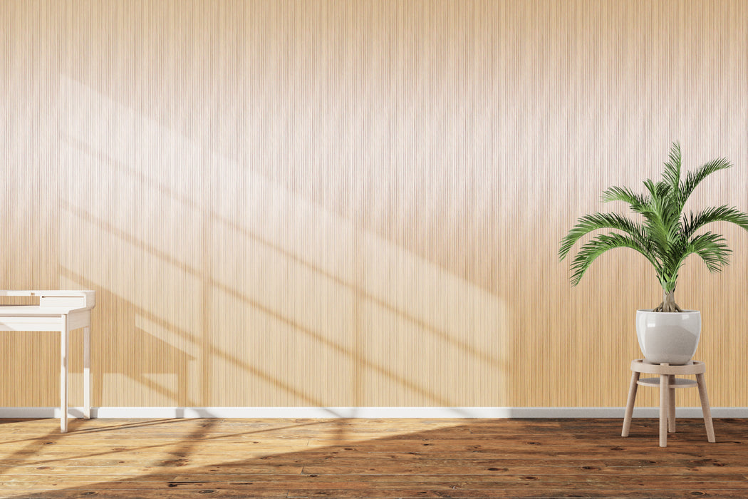 7 Grid Slat Panel - Teak (J Collection)