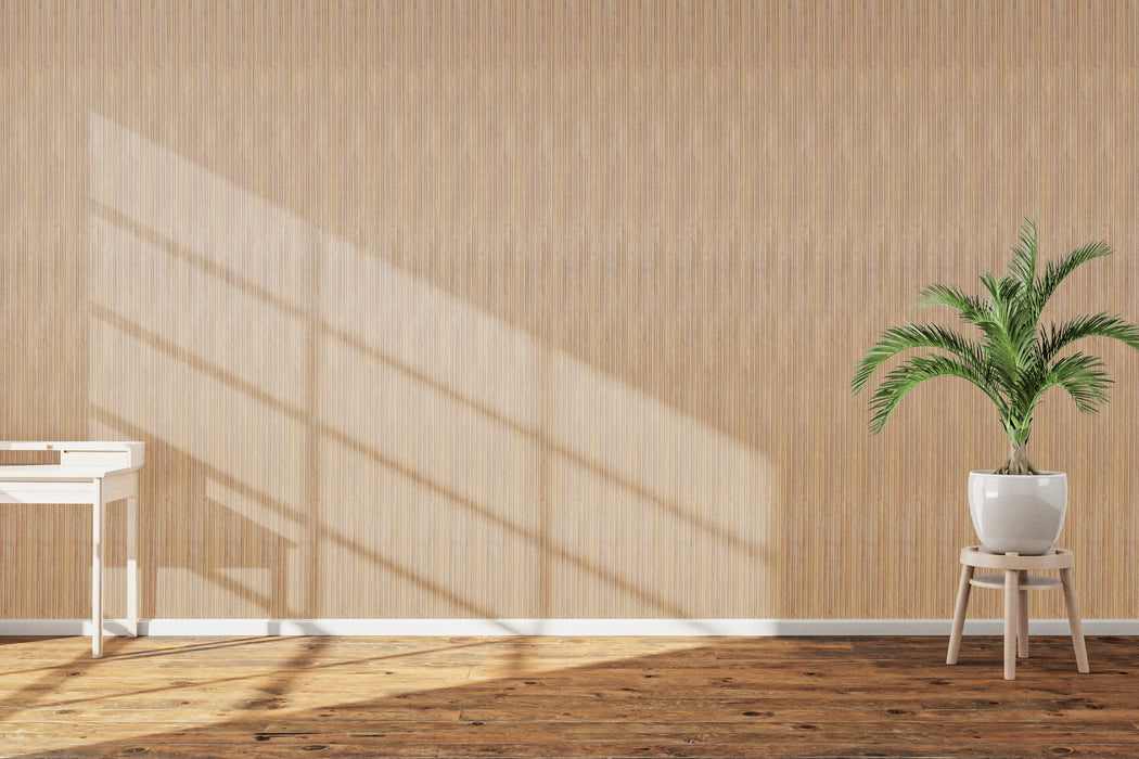 7 Grid Slat Panel - Natural Oak (J Collection)