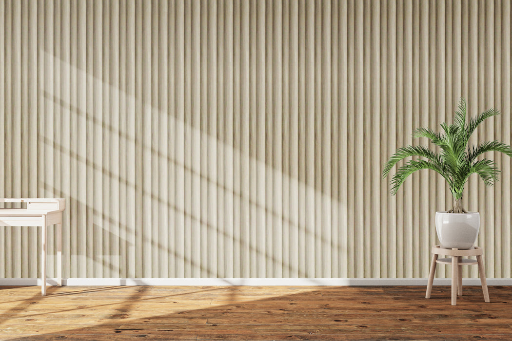 2 Bowl Slat Panel - Chestnut (J Collection)