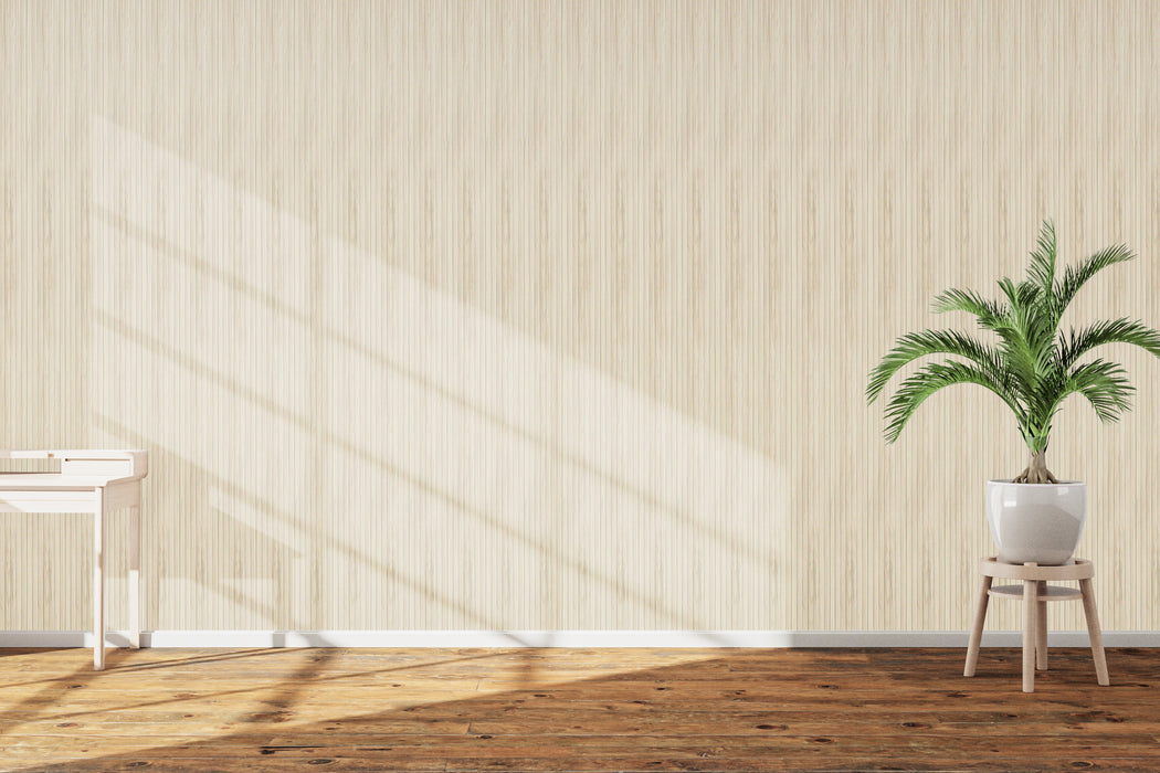 7 Grid Slat Panel - White Oak (J Collection)