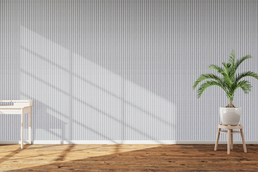 3 Wave Slat Panel - Gray Texture (J Collection)