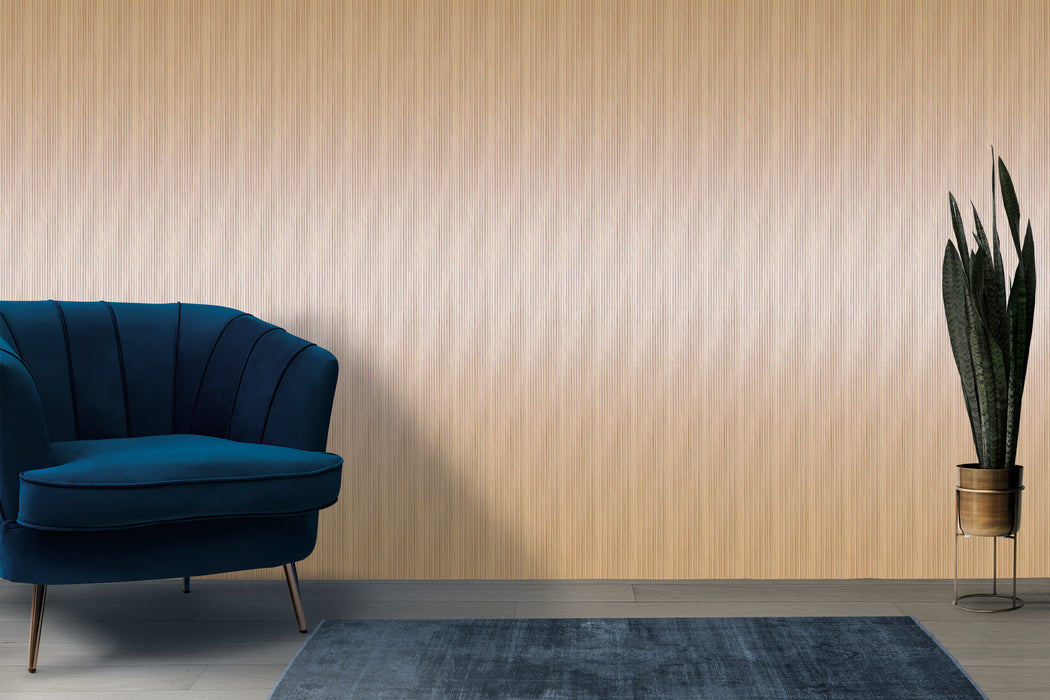 7 Grid Slat Panel - Teak (J Collection)