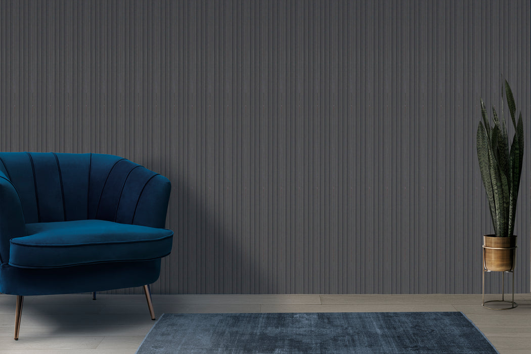 4 Grid Slat Panel - Charcoal Gray (J Collection)