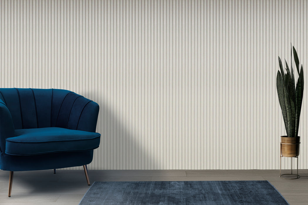 3 Hill Slat Panel - White Oak Veneer (J Collection)