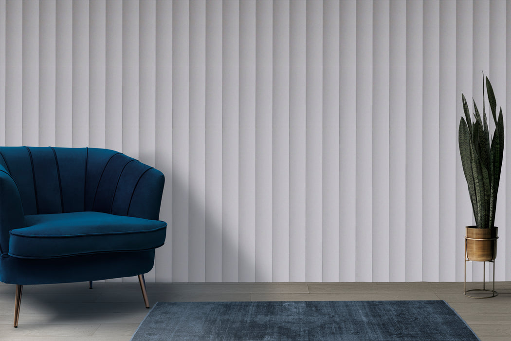 Bowl Slat Panel - Light Gray (J Collection)