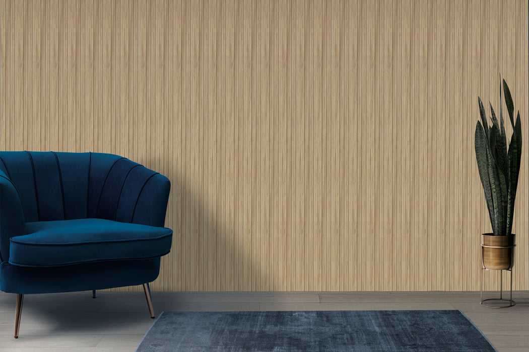 4 Grid Slat Panel - Chestnut (J Collection)
