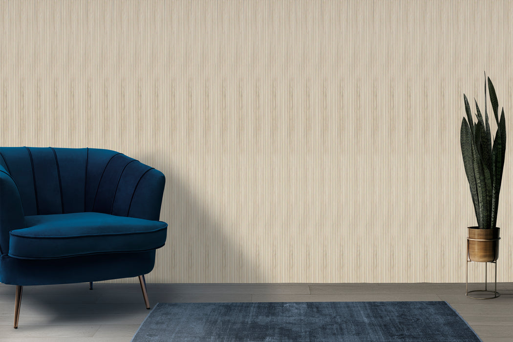 7 Grid Slat Panel - White Oak (J Collection)