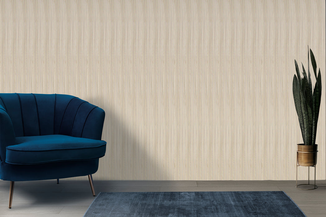 4 Grid Slat Panel - White Oak (J Collection)