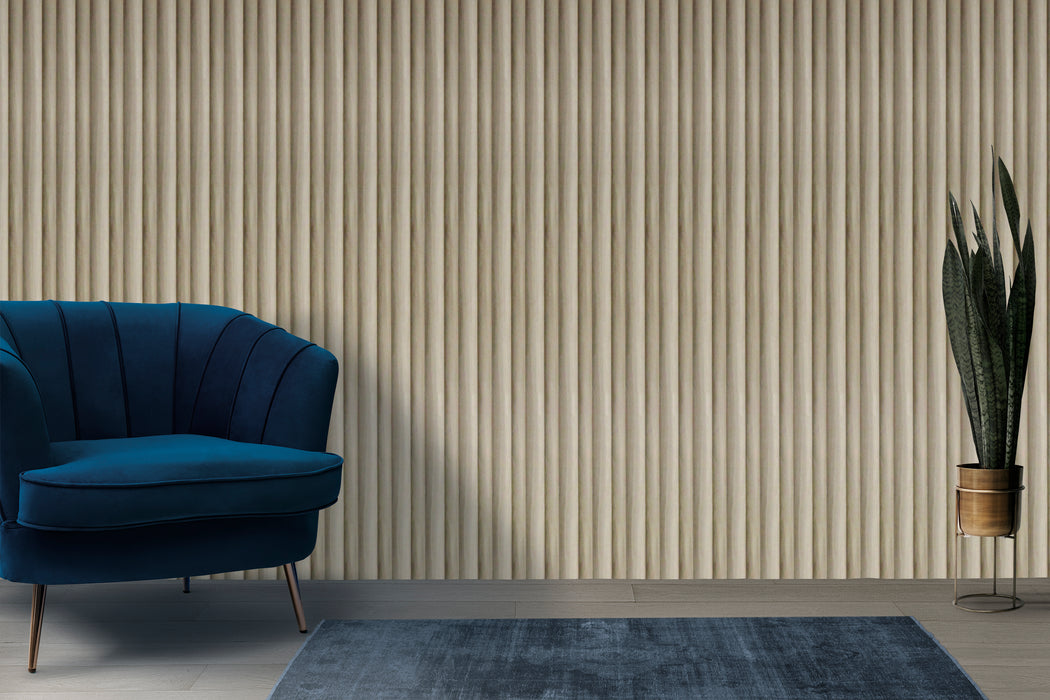 2 Bowl Slat Panel - Chestnut (J Collection)
