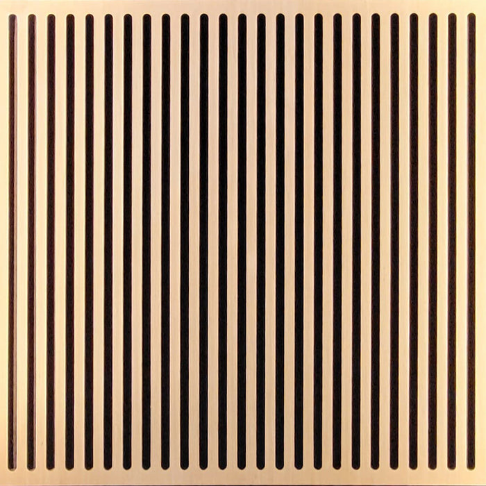 10FT Black MDF Core - Metro Rib