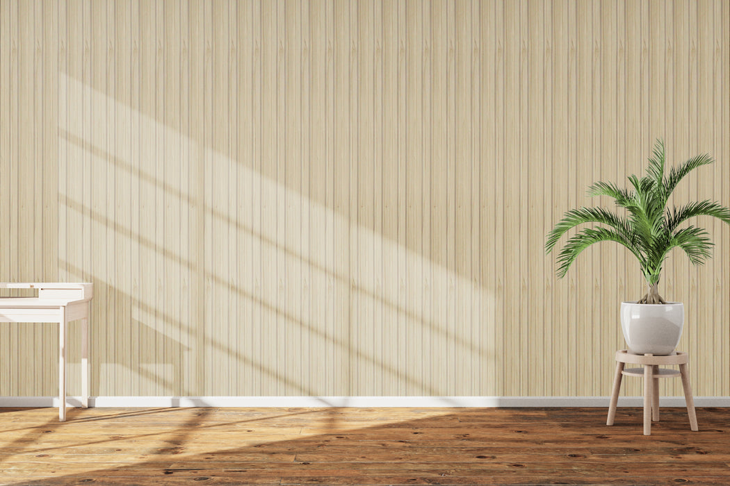 3 Grid Slat Panel - White Oak (J Collection)