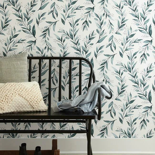 Olive Branch Premium Peel + Stick Wallpaper PSW1002RL