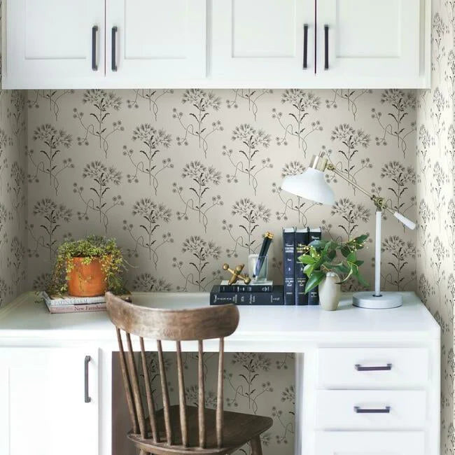 Wildflower Premium Peel + Stick Wallpaper PSW1153RL