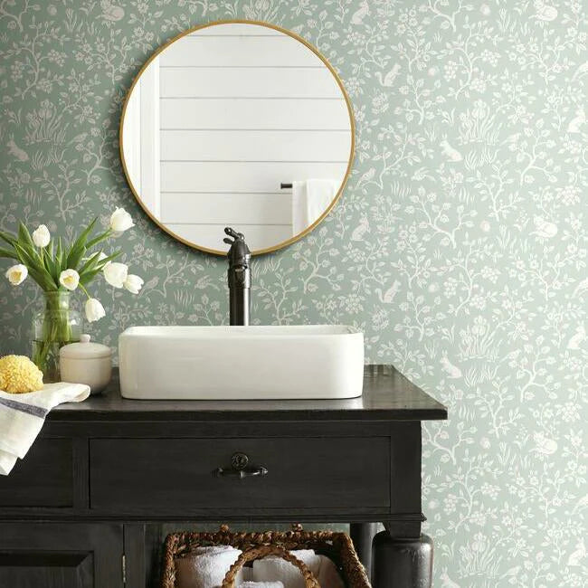 Fox & Hare Premium Peel + Stick Wallpaper PSW1167RL