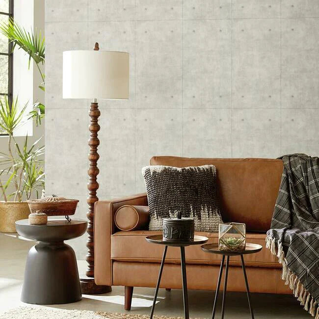 Concrete Premium Peel + Stick Wallpaper PSW1173RL
