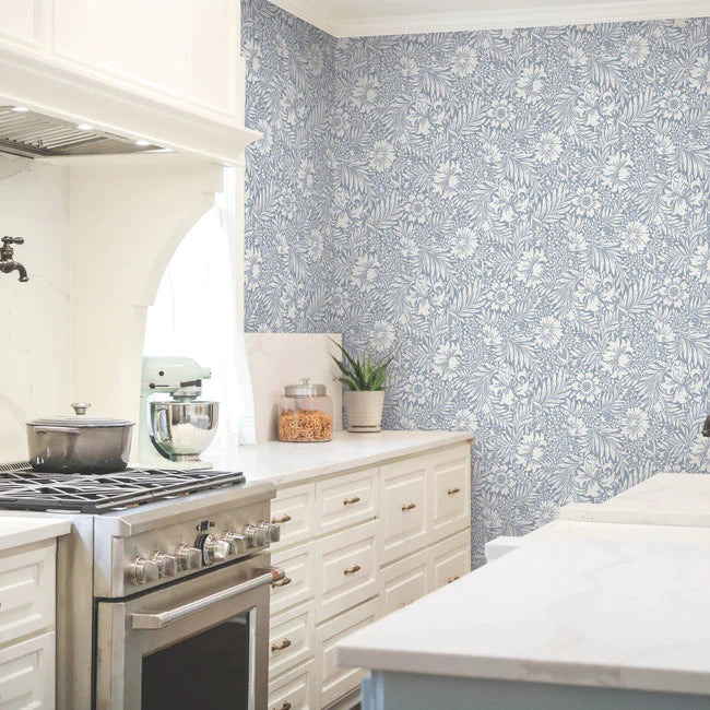Modern Acanthus Premium Peel Wallpaper PSW1443RL