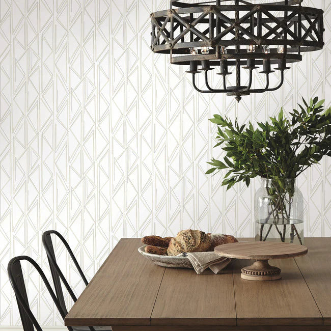 Sideways Sketch Premium Peel + Stick Wallpaper PSW1498RL
