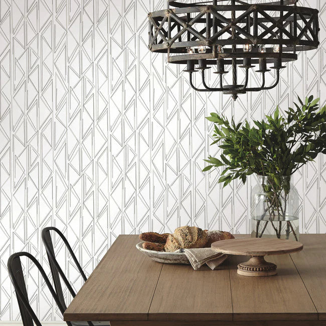Sideways Sketch Premium Peel + Stick Wallpaper PSW1500RL