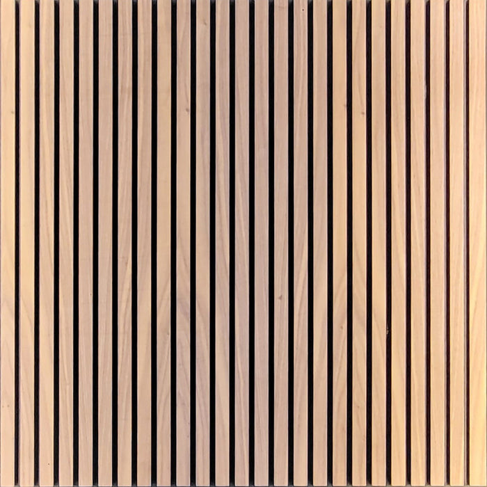 10FT Black MDF Core - Stripo Rib