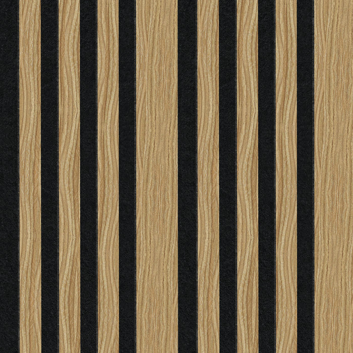 8FT Staggered Acoustic Panel - Walnut