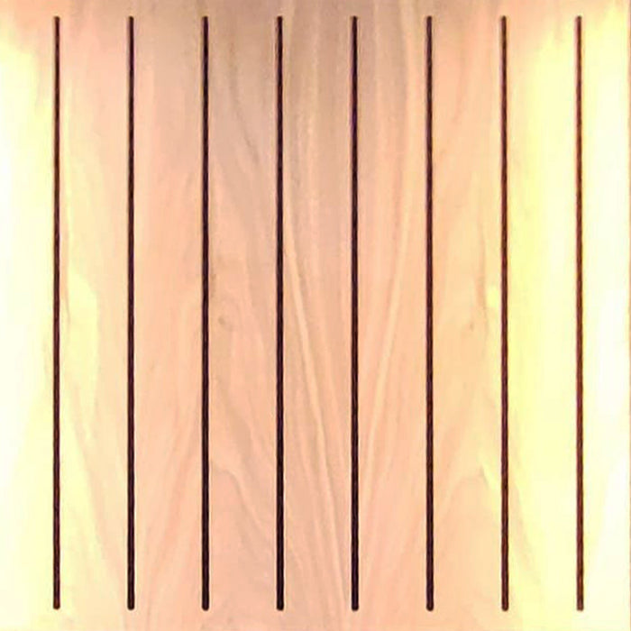 10FT Black MDF Core - Western Rib