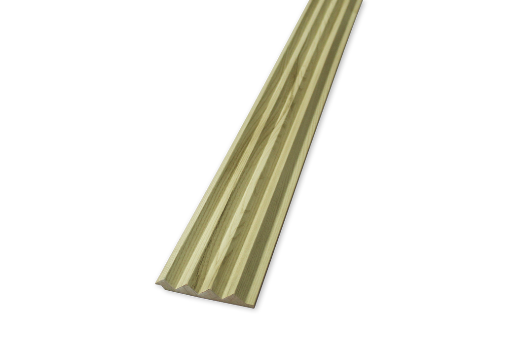 4 Triangles Slat Panel - White Oak (J Collection)