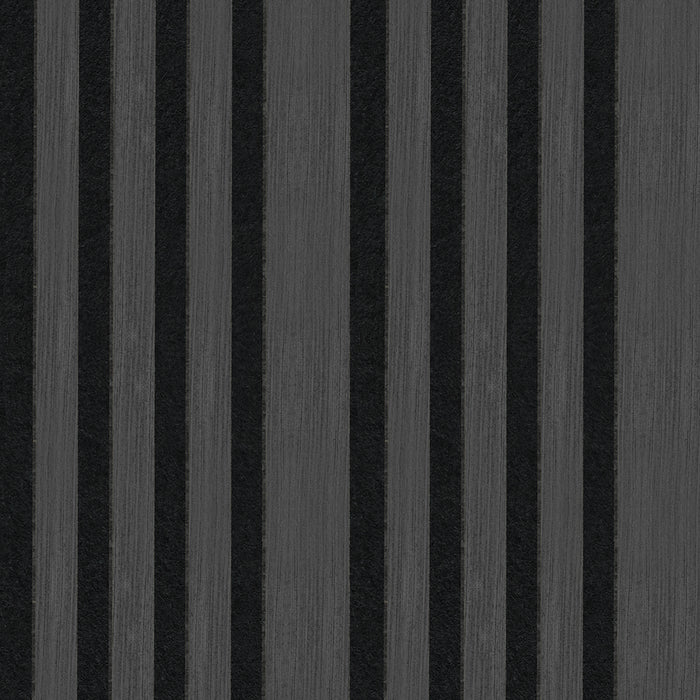 8FT Staggered Acoustic Panel - Black Oak