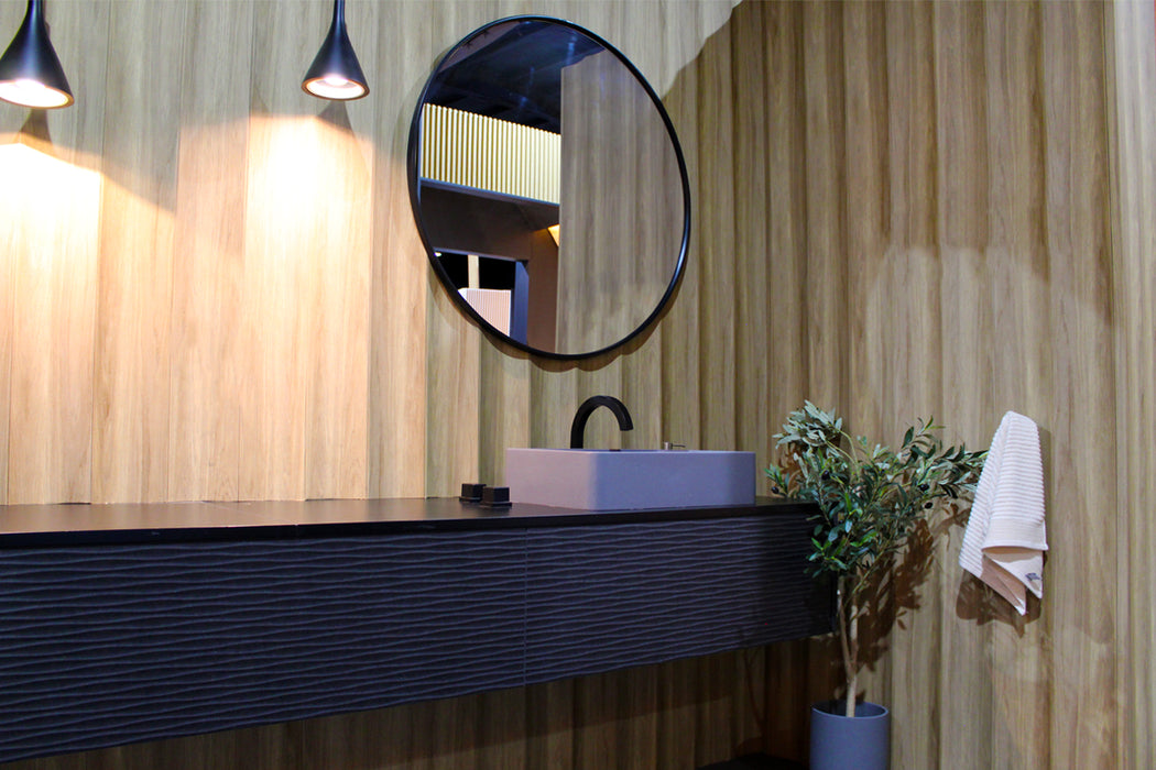 Bowl Slat Panel - White Oak (J Collection)