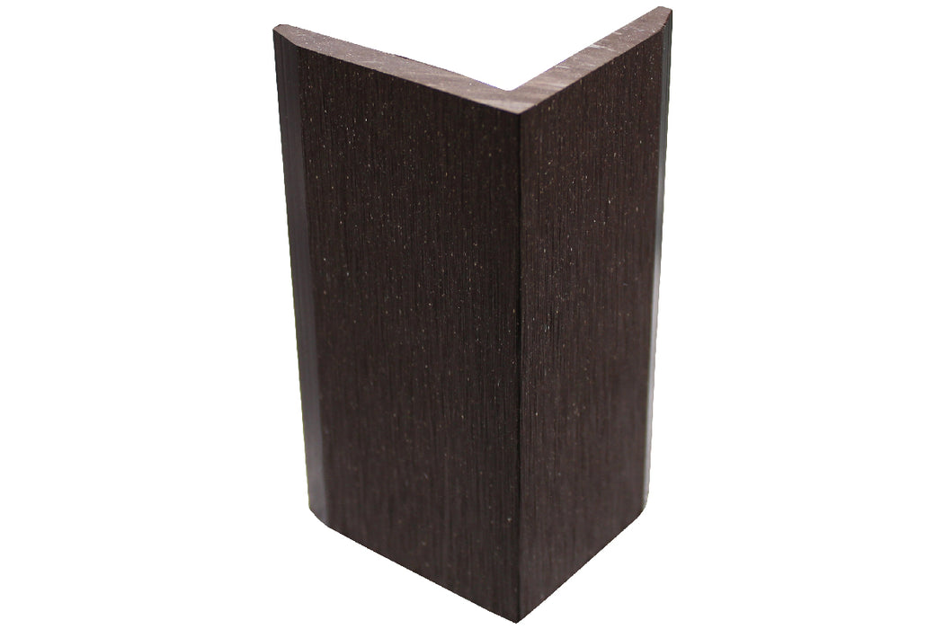 L Corner - European Style Siding - Coffee