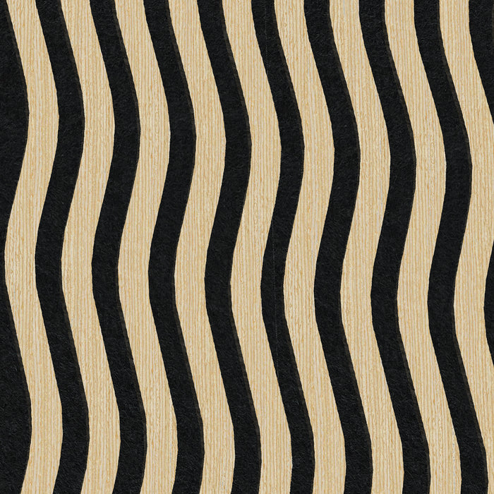 8FT Wave Acoustic Panel - White Oak