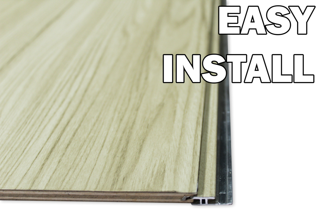 Flat Slat Panel - White Oak (J Collection)