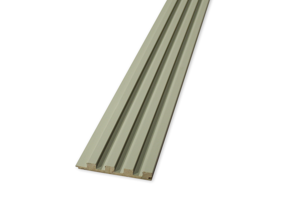 4 Grid Slat Panel - Light Gray (J Collection)