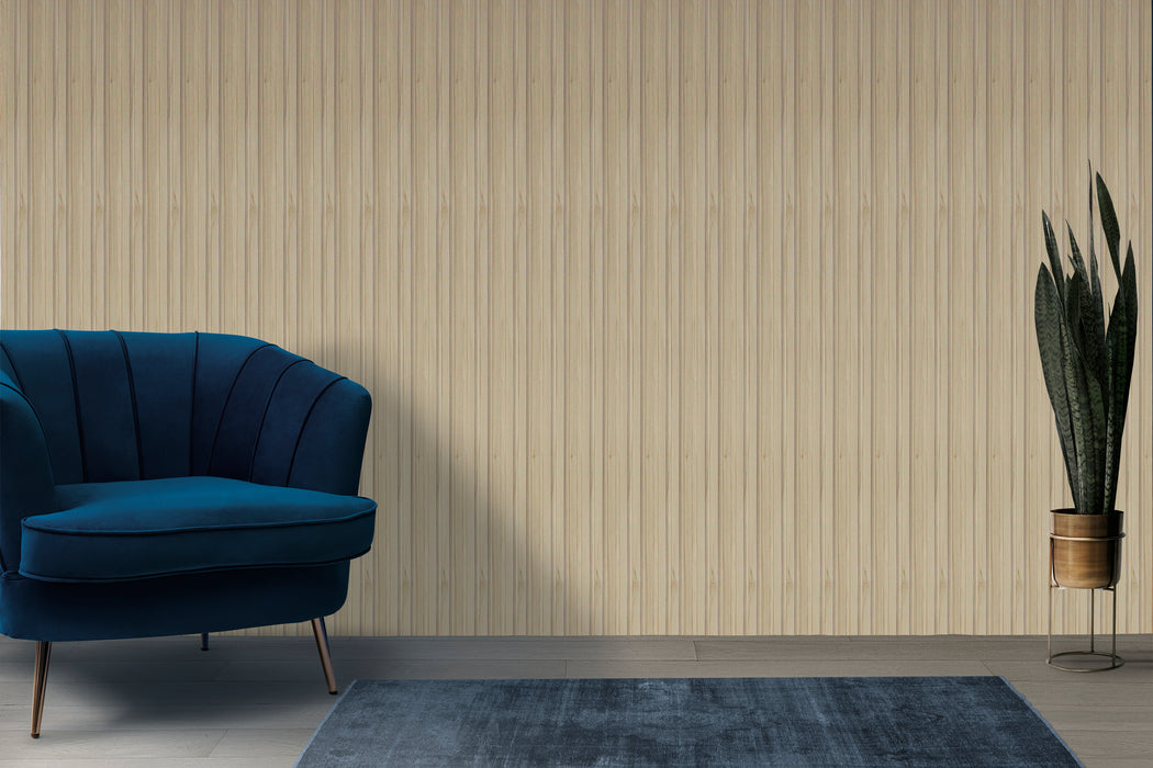 3 Grid Slat Panel - White Oak (J Collection)