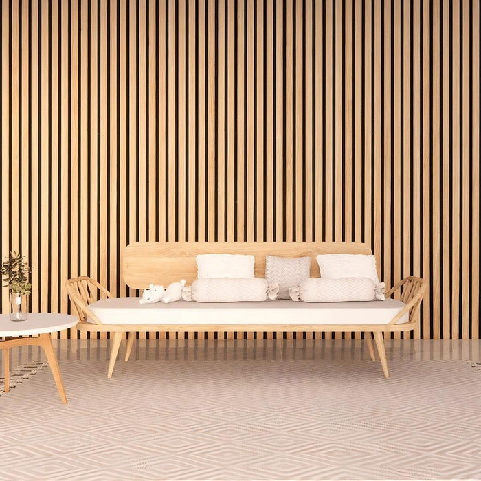 10FT Acoustic Panel - Natural Oak Veneer