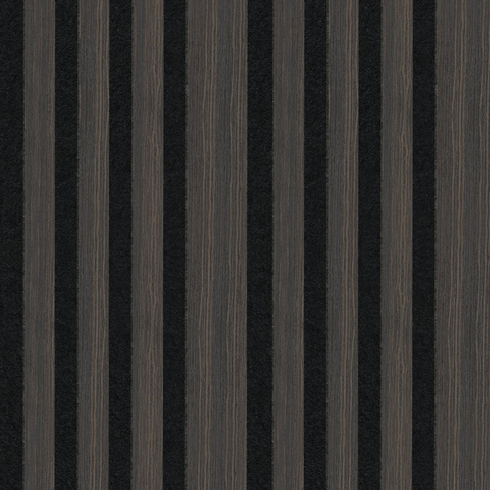 8FT Staggered Acoustic Panel - Smoked Oak