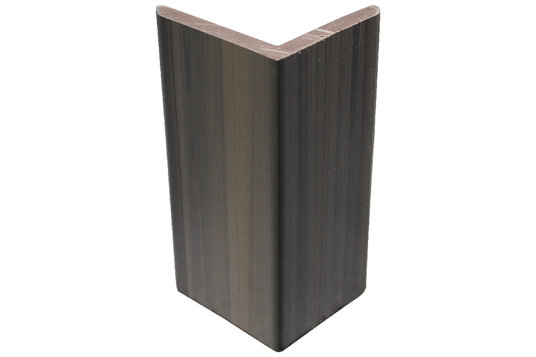L Corner - European Style Siding - Smoke Gray