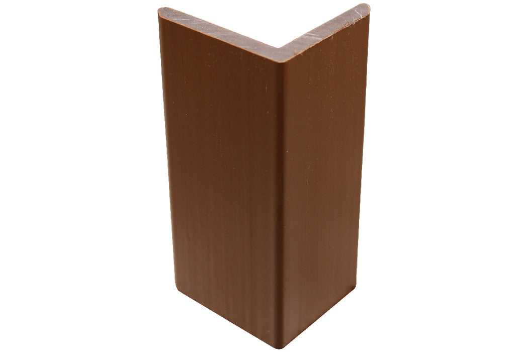 L Corner - European Style Siding - Teak