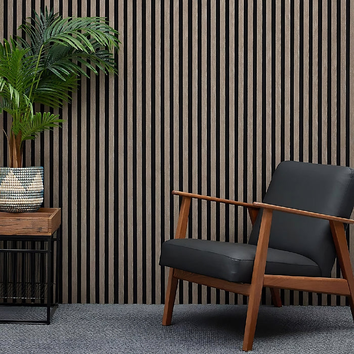 10FT Acoustic Panel - Walnut Veneer