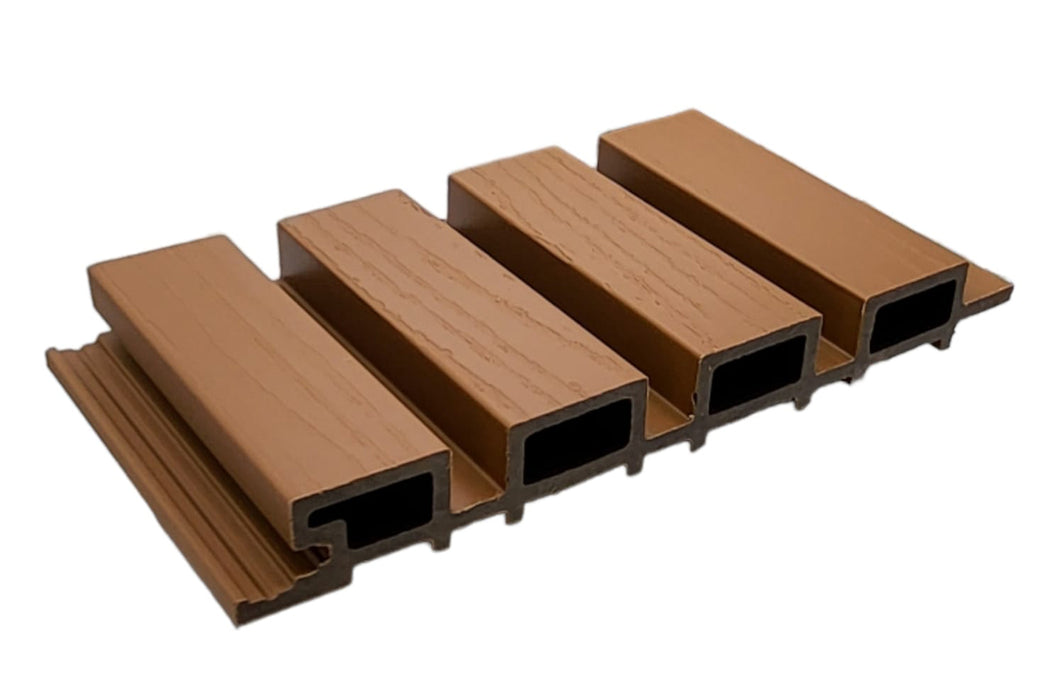 BELFAST 9000 -  Teak Starshine Wood Grain - European Style Siding